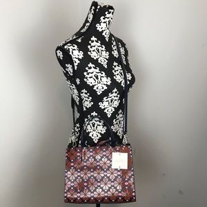 Kate Spade Sam Floral Spade Medium Satchel Bag NWT